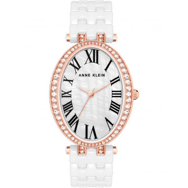Часы Anne Klein Ceramic 3900RGWT